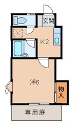 ハイツエバーグリーンの物件間取画像